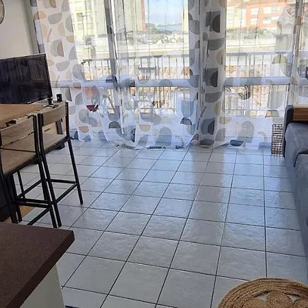 Climatisé Vue à 100m Du Môle * Agde