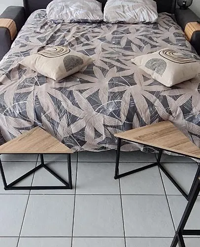 Climatisé Vue à 100m Du Môle Apartamento